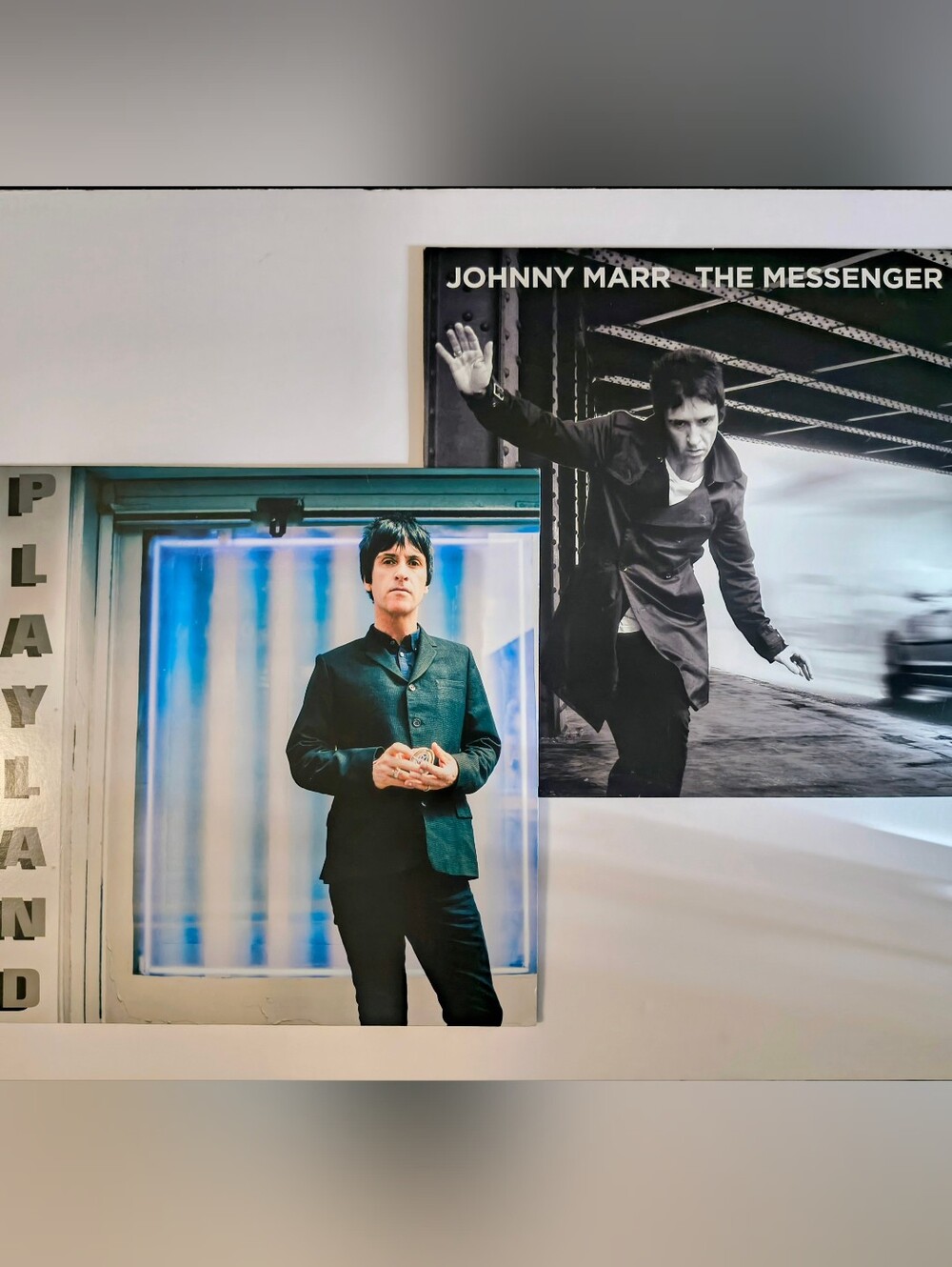 Johnny Marr / 2 Albums / Playland and The Messenger